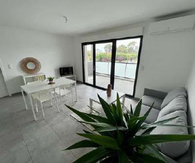 Séjour ouvert sur terrasse