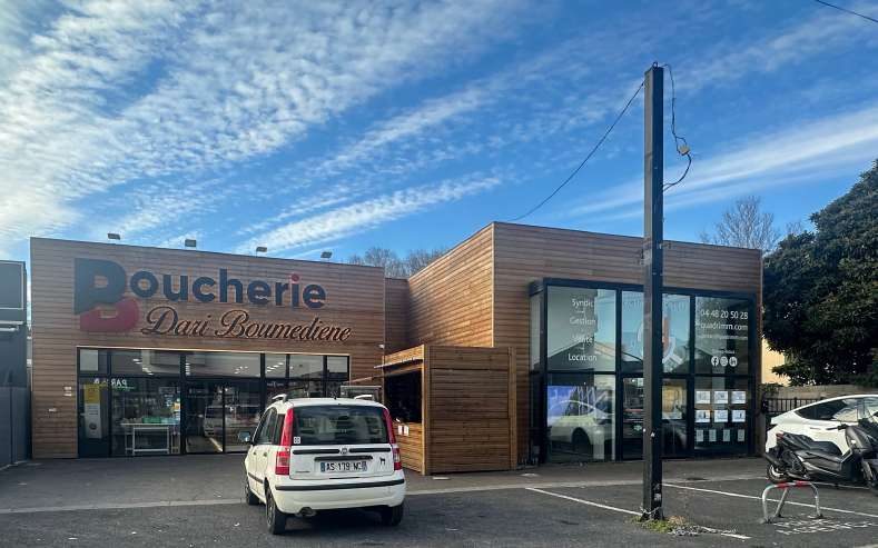 Local commercial et bureaux