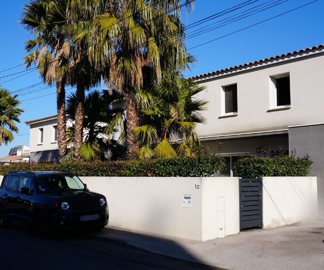 Quatre villas contemporaines