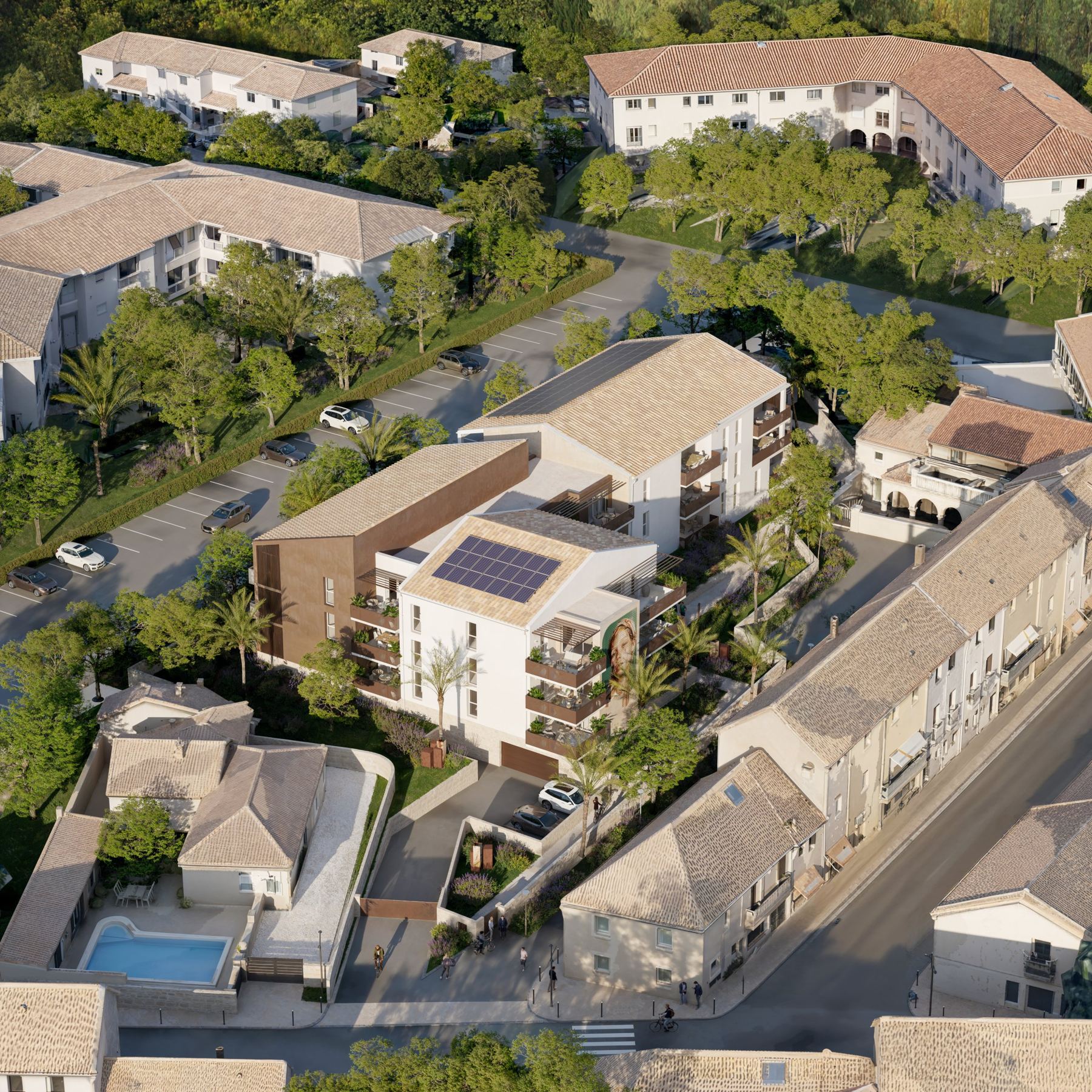 Villa Emilia, résidence neuve à Lattes